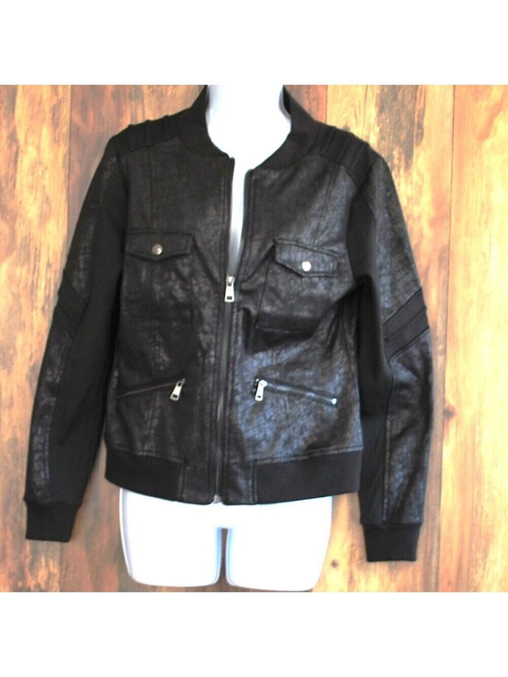 Grace and Lace So Soft Move Free Jacket Black Women's M